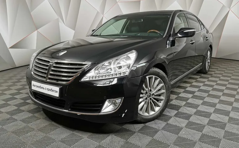 Hyundai Equus 3.8 GDi AT (334 л.с.) Elite Черный