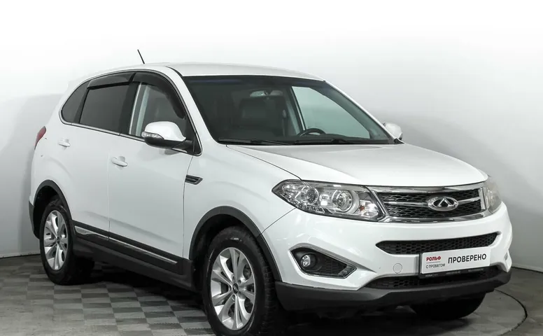 Chery Tiggo 5 2.0 МКПП