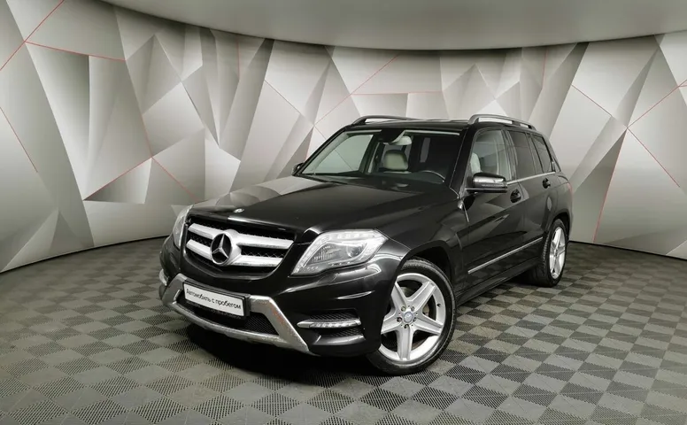 Mercedes-Benz GLK GLK 300 7G-Tronic 4MATIC (231 л.с.) Черный
