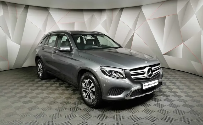 Mercedes-Benz GLC 250 9G-TRONIC 4MATIC (211 л.с.) Серый