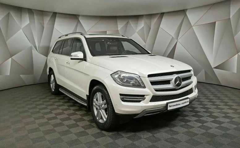 Mercedes-benz gl-класс