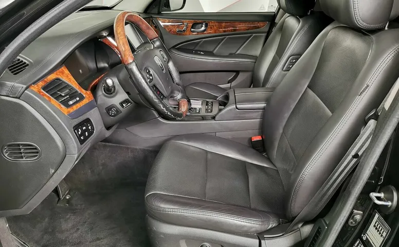 Hyundai Equus 3.8 GDi AT (334 л.с.) Elite Черный