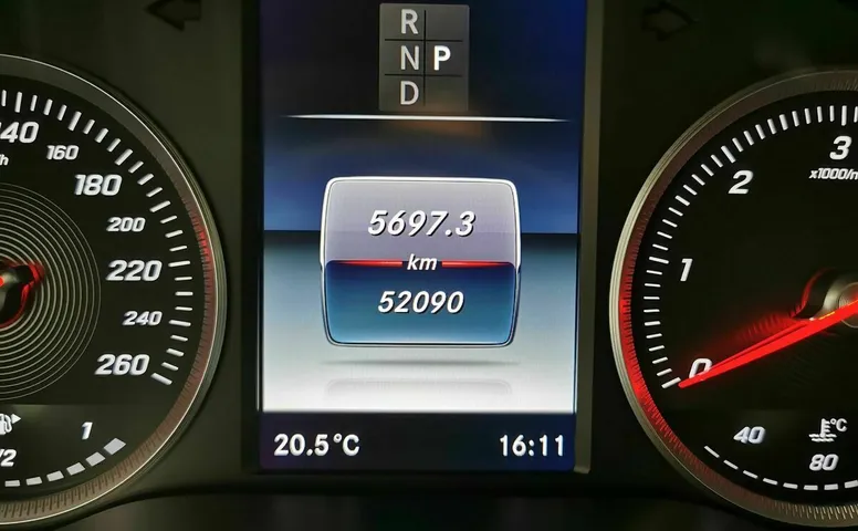 Mercedes-Benz GLC 220 d 9G-TRONIC 4MATIC (170 л.с.) Premium Синий