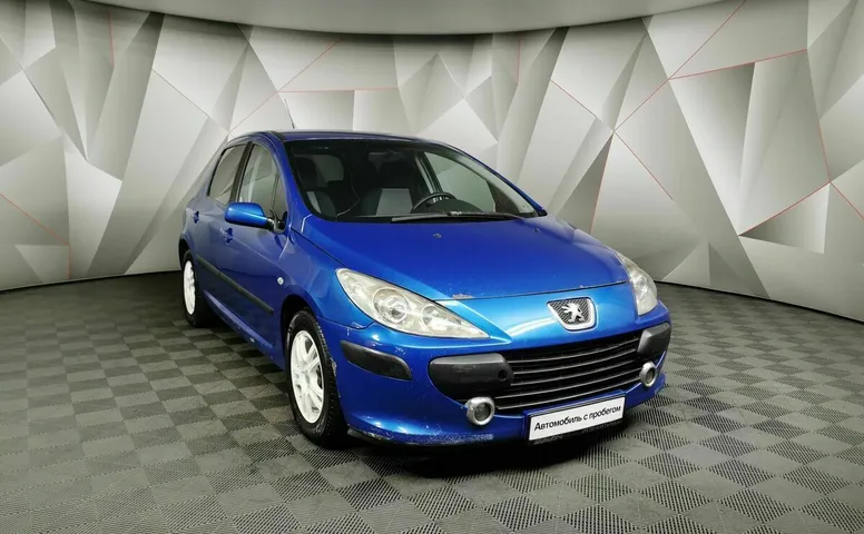 Peugeot 307 1.6 AT (110 л.с.) Синий