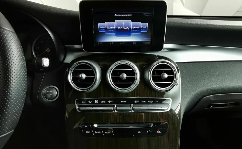 Mercedes-Benz GLC 220 d 9G-TRONIC 4MATIC (170 л.с.) Premium Синий