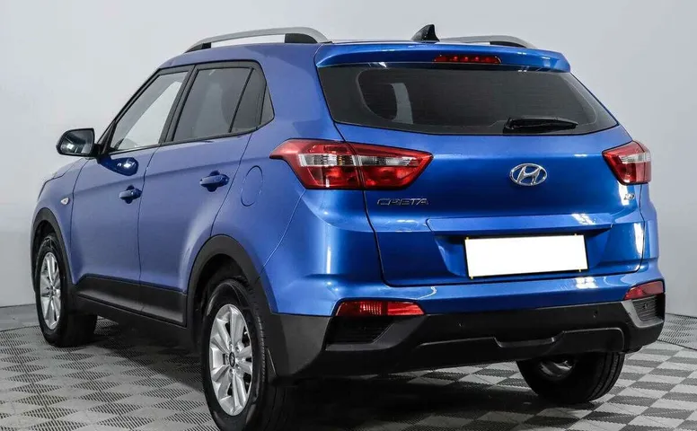 Hyundai creta акпп 2016 с пробегом 87 516 км