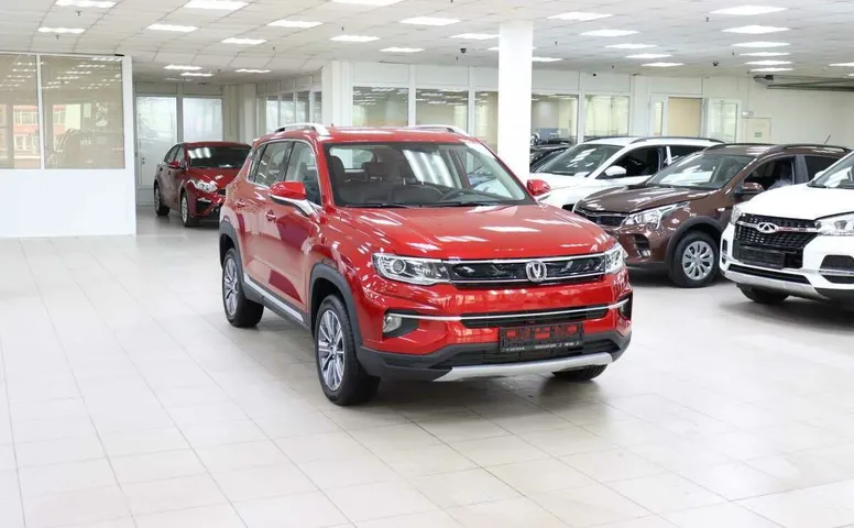 Changan cs35 plus мкпп 2021 с пробегом 4 714 км