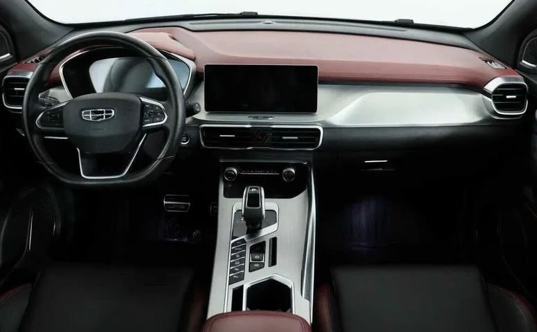 Geely coolray робот 2020 с пробегом 27 301 км