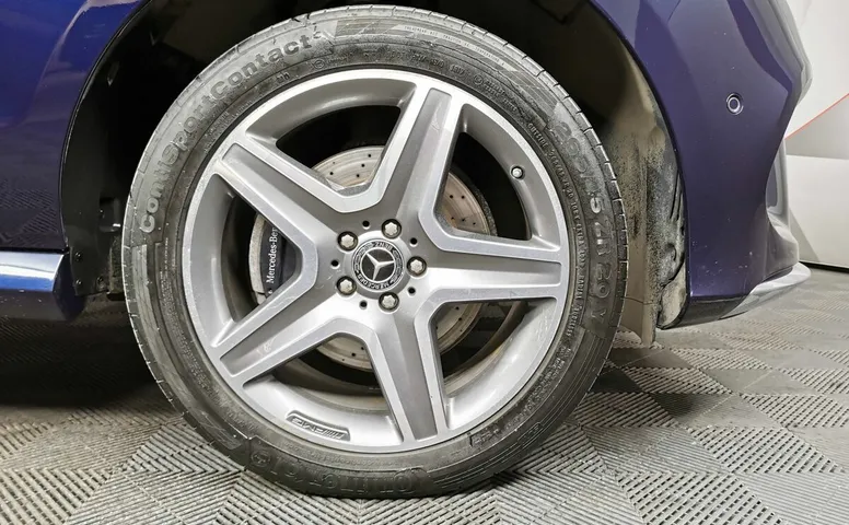Mercedes-Benz GLE 300 4MATIC 7G-TRONIC Plus (249 л.с.) Особая серия Синий