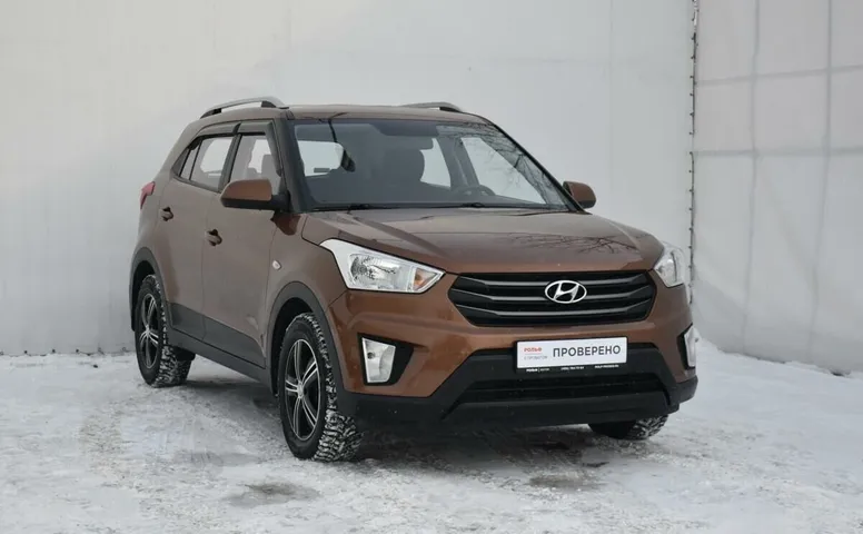 Hyundai Creta 2.0 АКПП