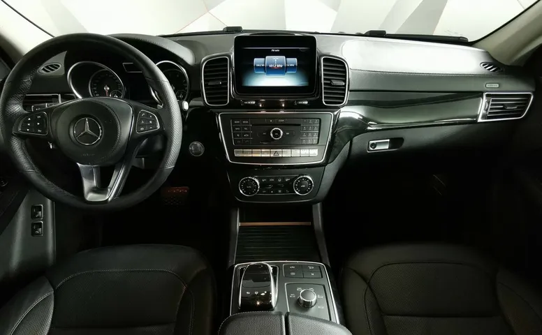 Mercedes-Benz GLS 400 4MATIC 9G-TRONIC (333 л.с.) Особая серия Синий