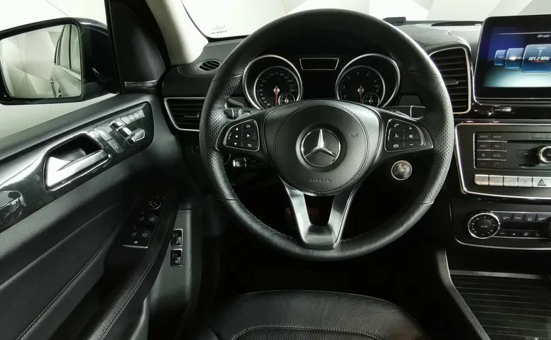 Mercedes-Benz GLS 400 4MATIC 9G-TRONIC (333 л.с.) Особая серия Синий