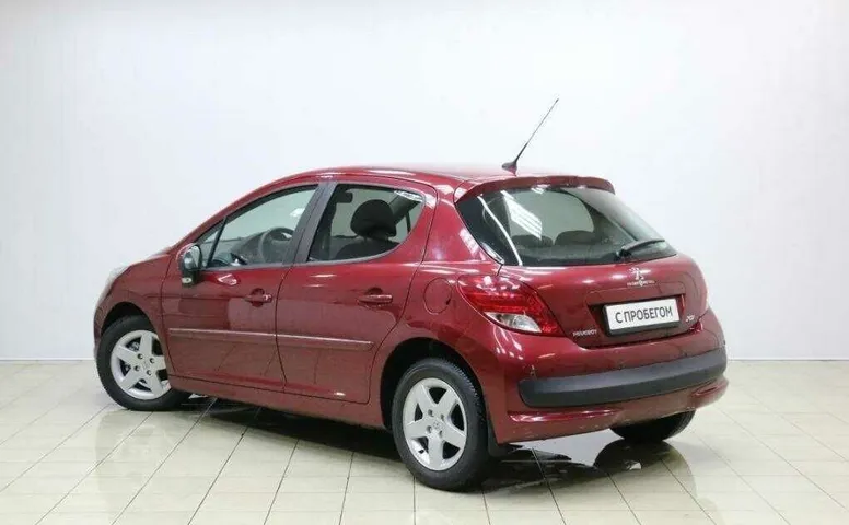 Peugeot 207 i рестайлинг