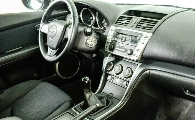 Mazda 6 1.8 Механика