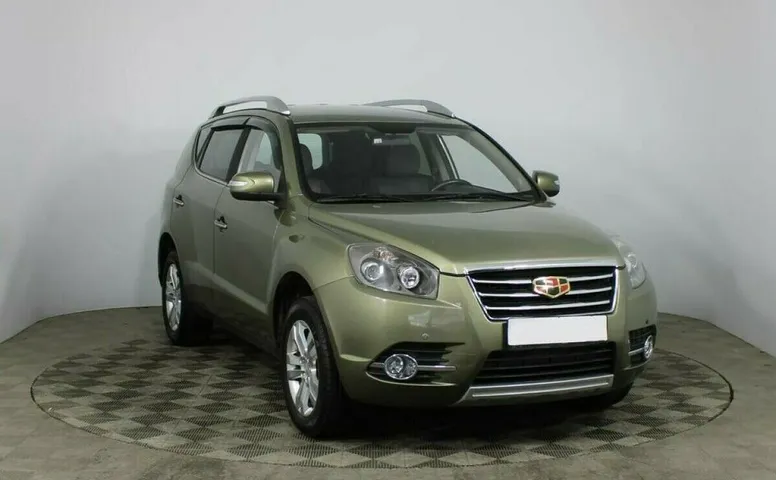 Geely emgrand x7