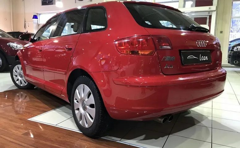 Audi A3 Sportback II (8P) Рестайлинг 1