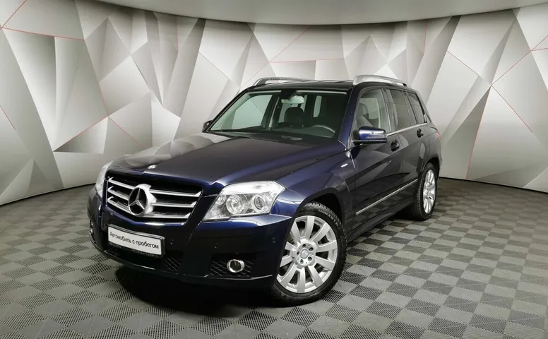 Mercedes-Benz GLK GLK 220 CDI BlueEFFICIENCY 7G-Tronic 4MATIC (170 л.с.) Синий