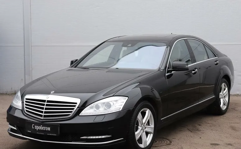 Mercedes-Benz S-klasse