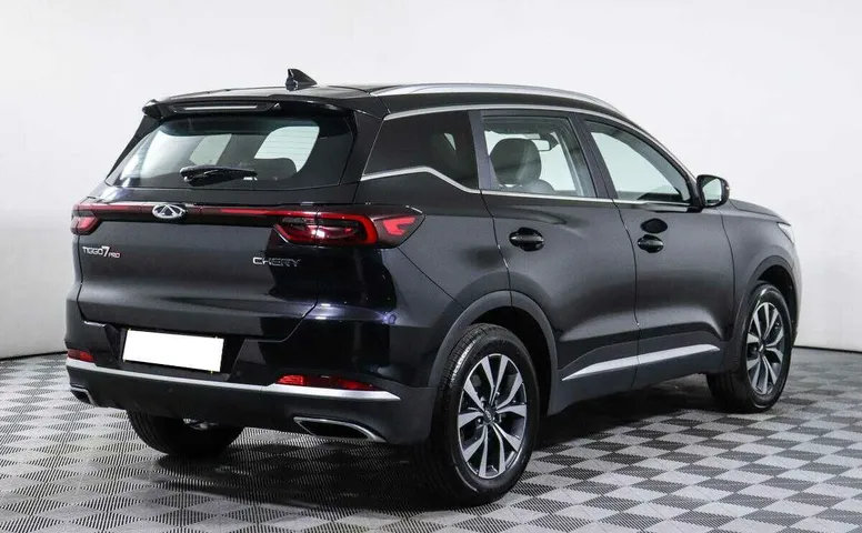 Chery tiggo 7 pro cvt 2021 с пробегом 16 749 км