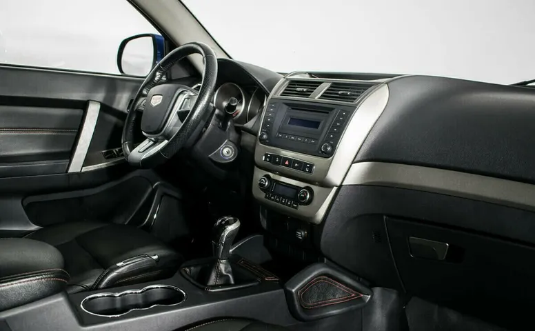 Geely Emgrand X7 I Рестайлинг