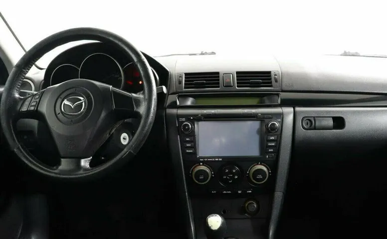 Mazda 3 1.6 Механика