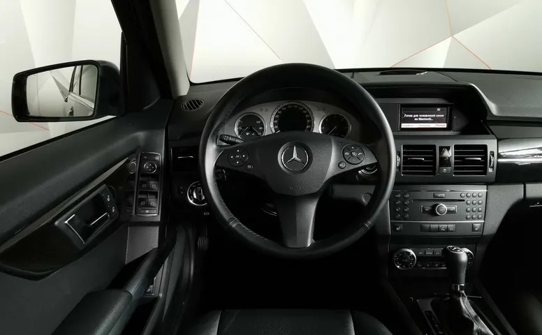 Mercedes-Benz GLK GLK 220 CDI BlueEFFICIENCY 7G-Tronic 4MATIC (170 л.с.) Синий