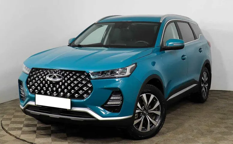 Chery tiggo 7 pro cvt 2021 с пробегом 17 586 км