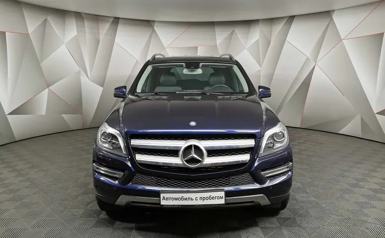 Mercedes-Benz GL GL 350 BlueTec 7G-Tronic Plus 4Matic (258 л.с.) Синий