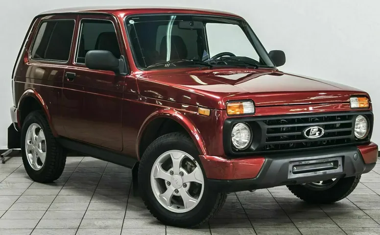 Lada (ваз) 2121 (4x4)