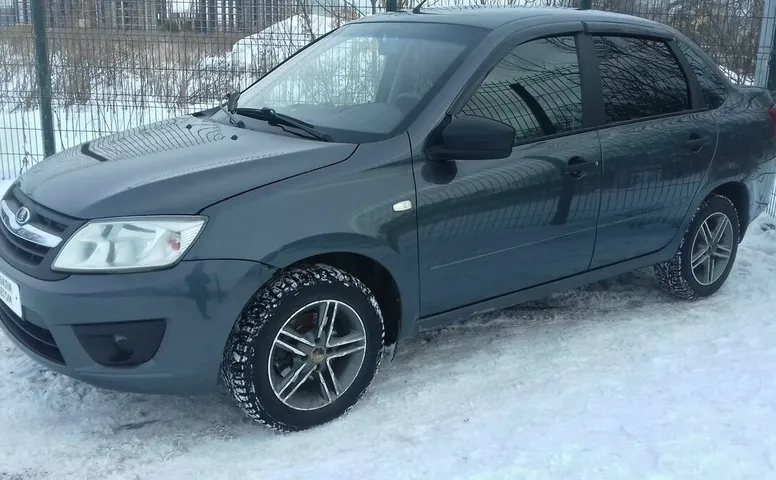 LADA (ВАЗ) GRANTA 1.6 MT (106 л.с.)