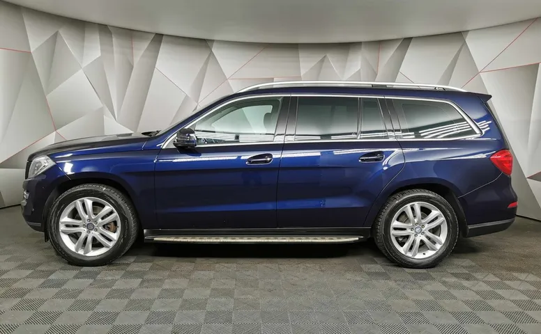 Mercedes-Benz GL GL 350 BlueTec 7G-Tronic Plus 4Matic (258 л.с.) Синий