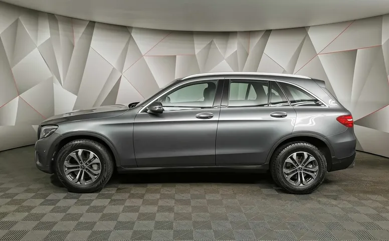Mercedes-Benz GLC 250 9G-TRONIC 4MATIC (211 л.с.) Серый