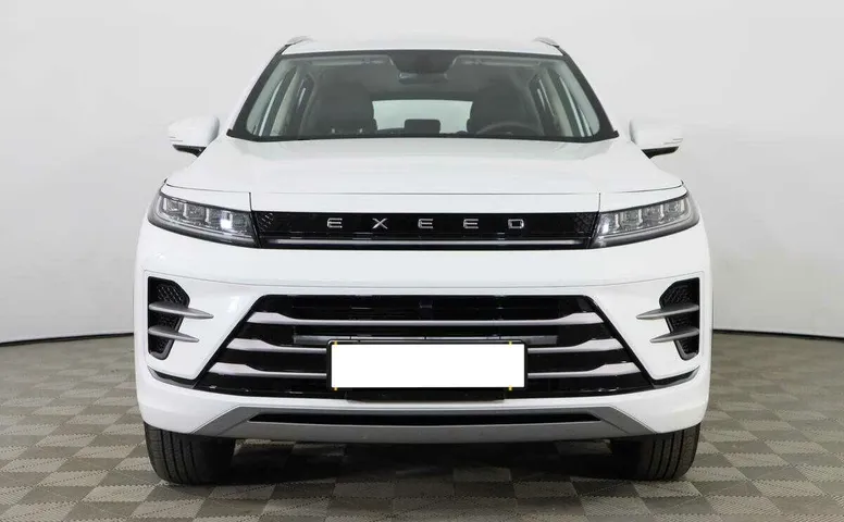 Exeed lx cvt 2022 с пробегом 2 300 км