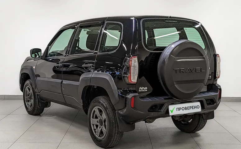  Lada (ВАЗ) Niva I Рестайлинг (Travel)
