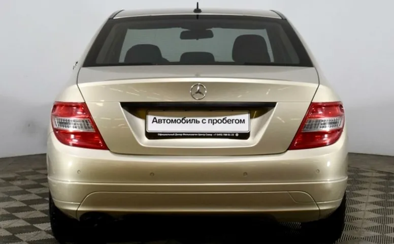 Mercedes-Benz C-klasse
