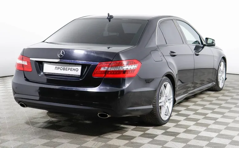 Mercedes-Benz E-klasse