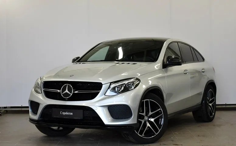 Mercedes-Benz GLE Coupe 350 d I (C292)