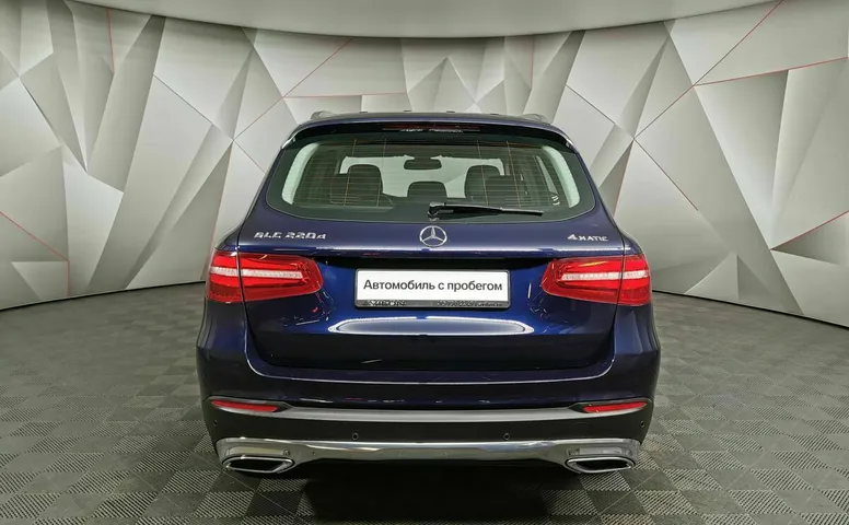 Mercedes-Benz GLC 220 d 9G-TRONIC 4MATIC (170 л.с.) Premium Синий