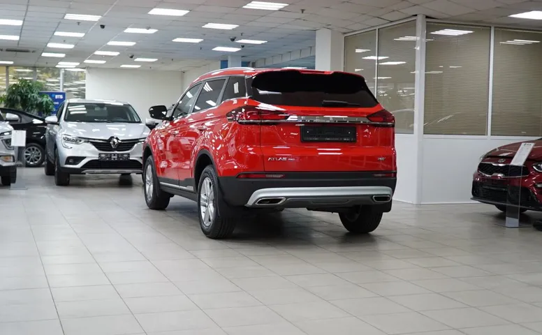 Geely atlas pro акпп 2022 с пробегом 11 км
