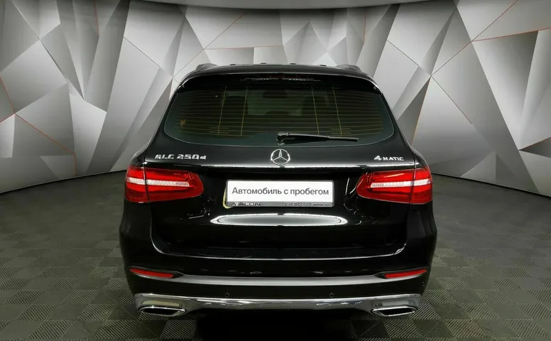 Mercedes-Benz GLC 250 d 9G-TRONIC 4MATIC (204 л.с.) Особая серия Черный