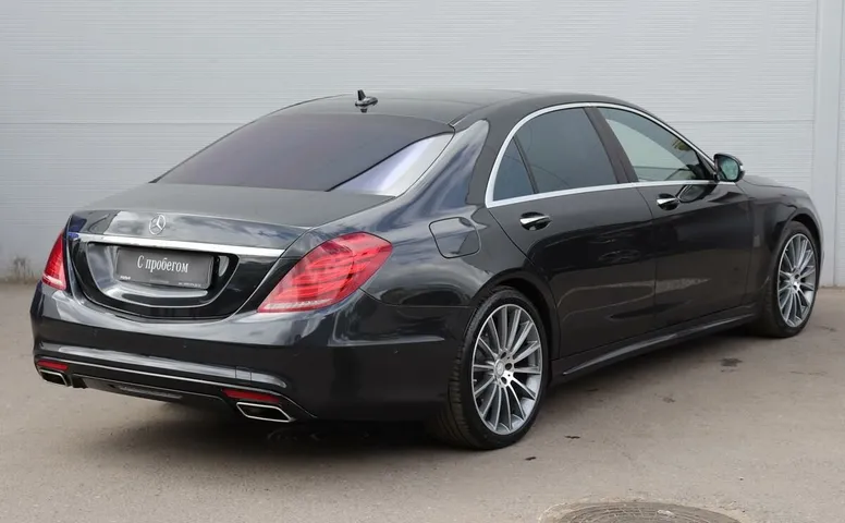 Mercedes-Benz S-klasse