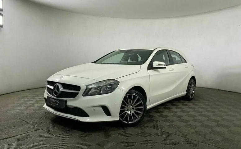 Mercedes-benz a-класс