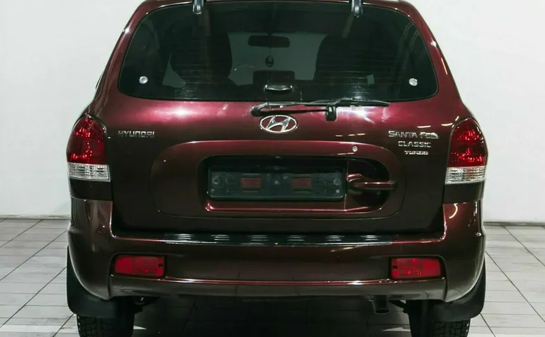 Hyundai santa fe
