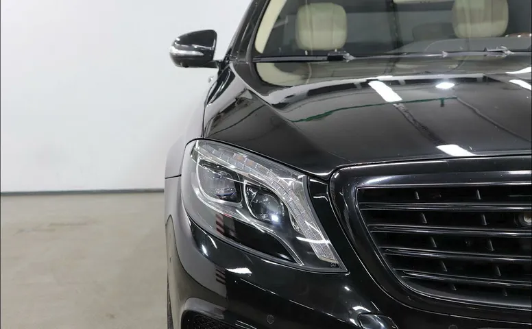 Mercedes-Benz S-klasse