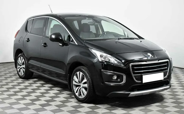 Peugeot 3008 робот 2014 с пробегом 96 840 км