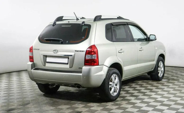 Hyundai Tucson 2.0 Механика