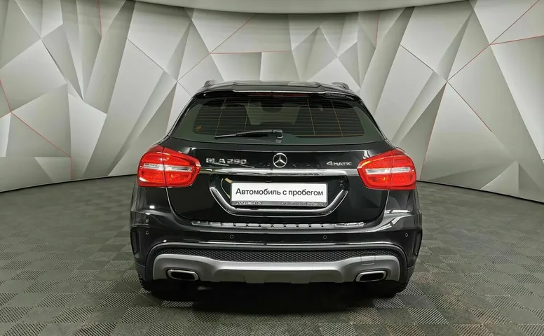 Mercedes-Benz GLA 250 7G-DCT 4MATIC (211 л.с.) Особая серия Черный