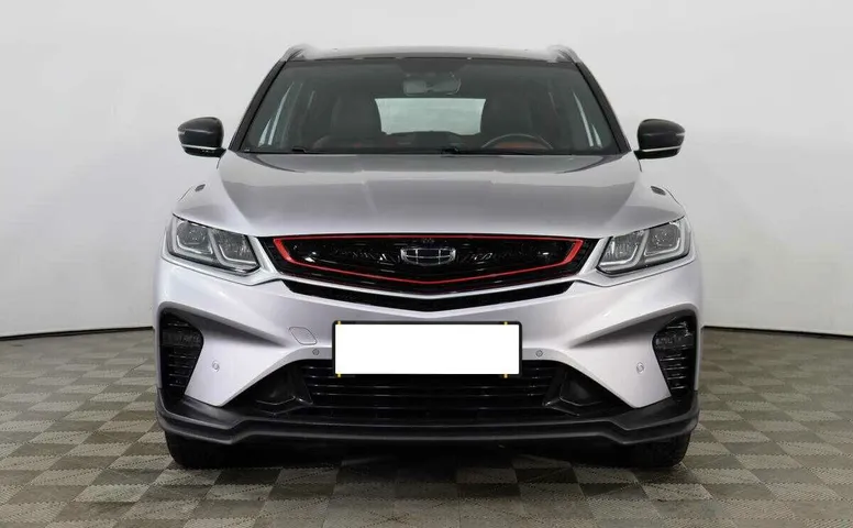 Geely coolray робот 2020 с пробегом 27 301 км
