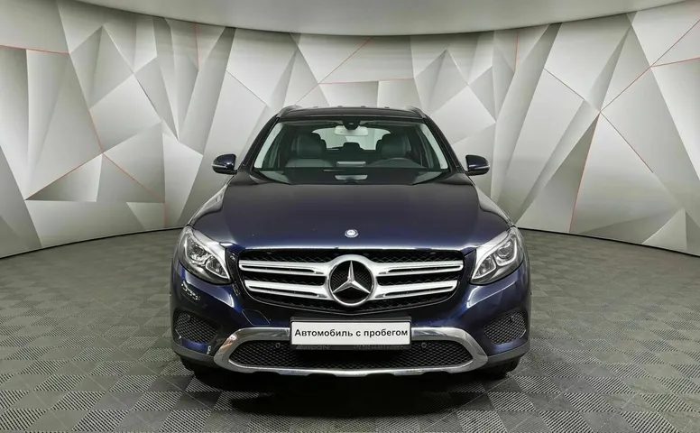 Mercedes-Benz GLC 220 d 9G-TRONIC 4MATIC (170 л.с.) Premium Синий
