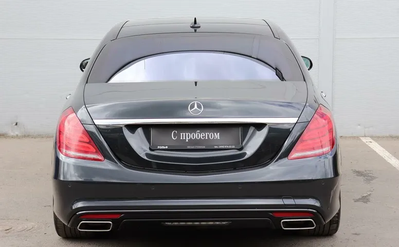 Mercedes-Benz S-klasse